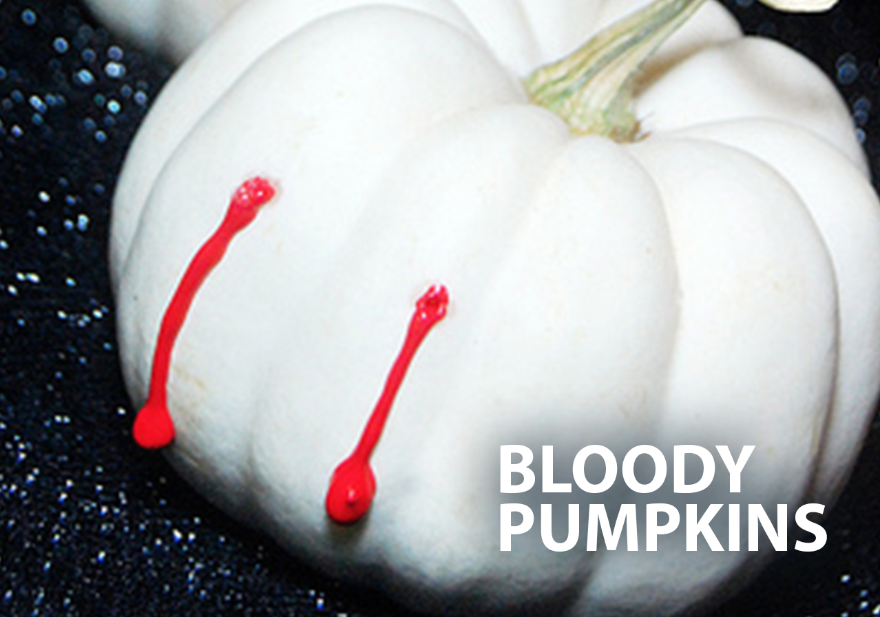 bloody-pumpkins