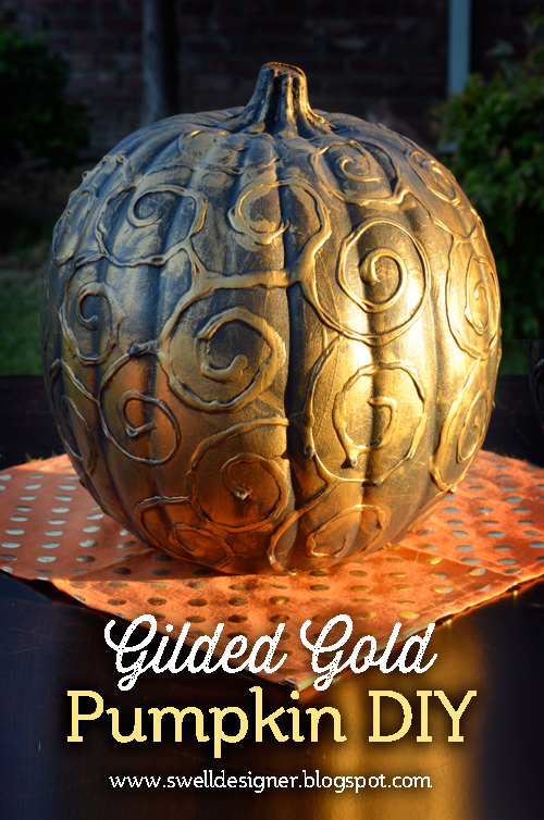 gilded-gold-pumpkin-diy