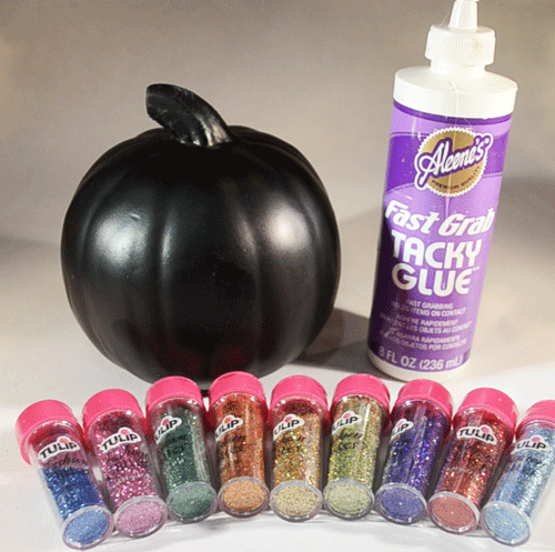 glitter-pumpkin-supplies